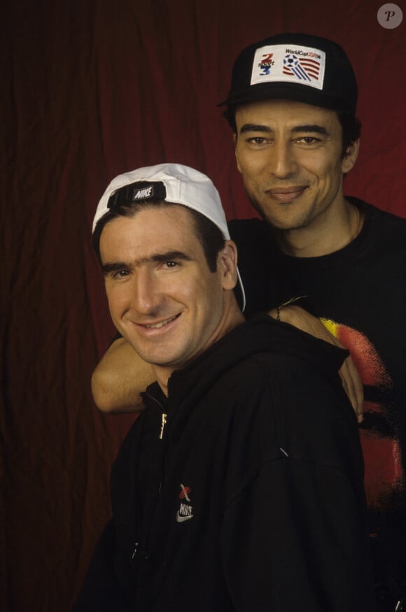 Il a été emporté par un cancer foudroyant au foie.
Didier Roustan et d'Eric Cantona le 20 mai 1994.