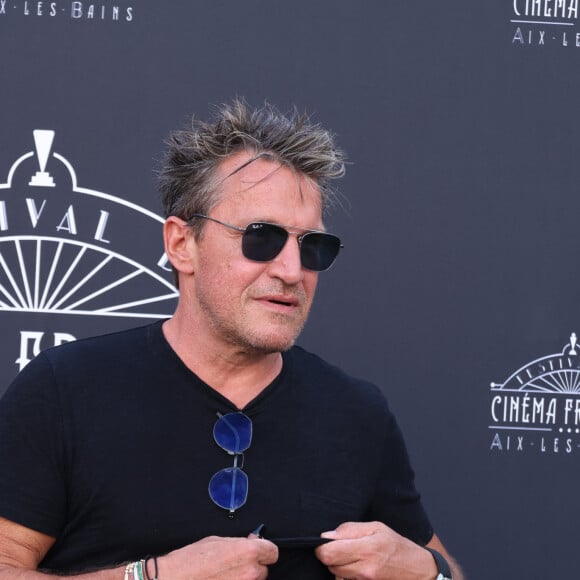 Ainsi, il reste à jeun tous les jours jusqu'à 14h
Exclusif - Benjamin Castaldi - Photocall lors de la 3ème édition du Festival du Cinéma Français et de la Gastronomie d'Aix-les-Bains. Le 5 juin 2024 © Denis Guignebourg / Bestimage