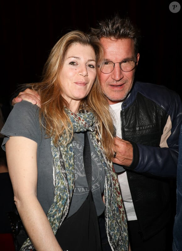 Exclusif - Benjamin Castaldi et sa femme Aurore Aleman - Premier concert de Enrico Macias à l'Olympia à Paris le 18 mai 2024. © Coadic Guirec/Bestimage