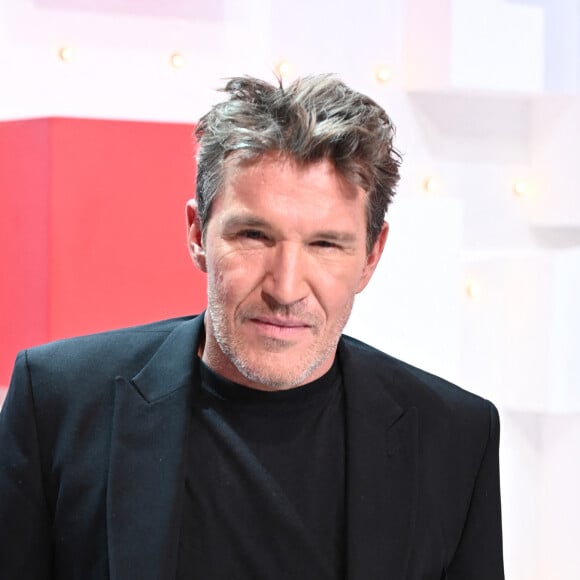 Une sacrée motivation !
Exclusif - Benjamin Castaldi (co-producteur de la pièce "Bungalow 21") - Promotion de la pièce "Bungalow 21" lors de l'enregistrement de l'émission Vivement dimanche au studio Gabriel, presentée par Michel Drucker . Diffusion sur France 3 le 10/09/2023. le 1er septembre 2023. © Guillaume Gaffiot/Bestimage