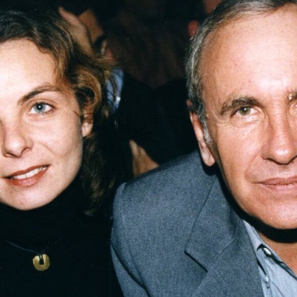 Patrice Laffont et sa femme Valerie, Paris 1997