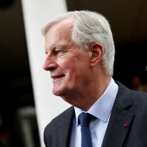 Sa maison en Sologne, propriété familiale de son épouse Isabelle, est son refuge de prédilection
Michel Barnier Le Premier ministre M.Barnier assiste à la rentrée politique du parti Horizons à Reims le 11 septembre 2024. © Dominique Jacovides / Bestimage 