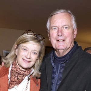 Michel Barnier et Isabelle y ont aussi marié leur fille !
Isabelle Altmayer et son mari Michel Barnier à la soirée de la sortie du nouveau livre de Emmanuelle de Boysson, "Un coup au coeur", à Paris, France, le 15 janvier 2024. © Cédric Perrin/Bestimage