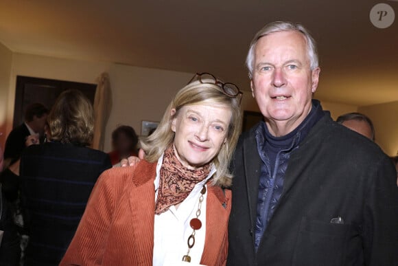 Michel Barnier et Isabelle y ont aussi marié leur fille !
Isabelle Altmayer et son mari Michel Barnier à la soirée de la sortie du nouveau livre de Emmanuelle de Boysson, "Un coup au coeur", à Paris, France, le 15 janvier 2024. © Cédric Perrin/Bestimage