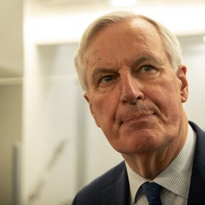 Michel Barnier - Réunion du parti Les Républicains, au lendemain de la défaite de V.Pécresse (4,8%) au 1er tour des élections présidentielles, à Paris. © Aurélien Morissard / Panoramic / Bestimage