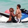 Serena Williams profite de quelques jours de vacances sur les plages ensoleillées de Miami le 25 mars 2010