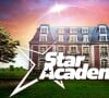 TF1 aurait décidé de recruter deux stars de la chanson française pour être parrain et marraine de la "Star Academy 2024"
Logo de la "Star Academy"