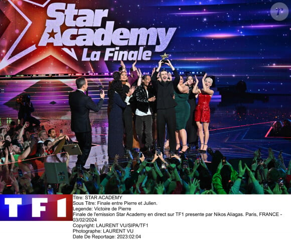 "Star Academy 2024" : de nouvelles informations fuitent sur la saison 12 de l'émission de Nikos Aliagas sur TF1
Finale de la Star Academy saison 11.