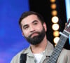 C'est "Closer" qui évoque dans son édition de ce vendredi 13 septembre, la décision du gagnant de la saison 3 de "The Voice" de se poser. Kendji Girac - Les personnalités se mobilisent lors de la 37ème édition du Téléthon sur le plateau de France 2, avec pour parrain Vianney. Cette année, 80,6 millions de dons ont été promis. Le 9 décembre 2023. © Coadic Guirec / Bestimage