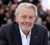 Par ailleurs, l'avocate d'Alain Delon précise : "Toute la sortie d'Hiromi Rollin de la propriété de Douchy a été filmée intégralement (...) Aucun des trois enfants d'Alain Delon n'est intervenu."
Photocall de la Palme d'or d'honneur à Alain Delon lors du 72ème Festival International du film de Cannes. Le 19 mai 2019 © Jacovides-Moreau / Bestimage