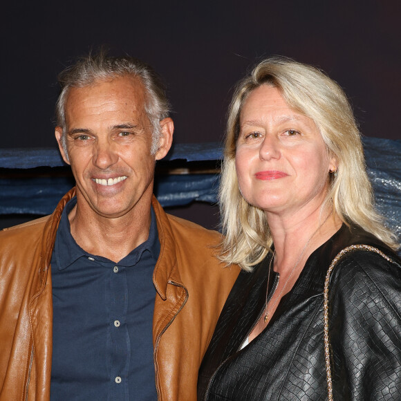 Vendredi 13 septembre, Paul Belmondo a annoncé le décès de sa maman Elodie Constantin
Paul et Luana Belmondo - Première du film "Indiana Jones et le Cadran de la destinée" au cinéma Le Grand Rex à Paris. © Coadic Guirec/Bestimage