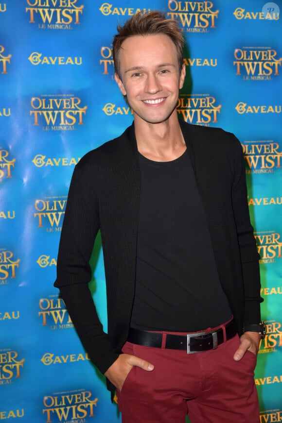 Cyril Féraud - Première de la comedie musicale "Oliver Twist la Musicale" à la salle Gaveau à Paris, France, le 26 septembre 2016. © Giancarlo Gorassini/Bestimage