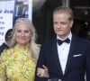 Marius Borg Høiby est le fils aîné de la princesse Mette Marit de Norvège
La princesse Mette Marit de Norvège et son fils Marius Borg Høiby - La princesse Ingrid Alexandra de Norvège fête ses 18 ans lors d'un dîner de gala offert par le gouvernement à la bibliothèque nationale de Oslo. 