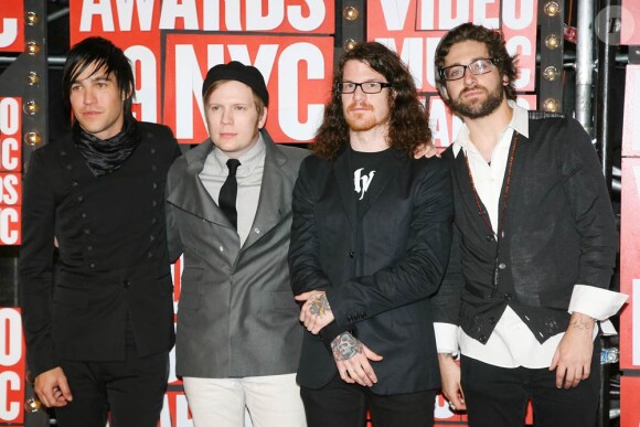 Pete Wentz et les Fall Out Boy, groupe né en 2001, se séparent...
