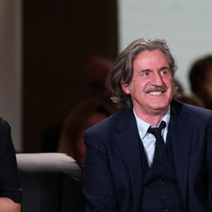 L'acteur et réalisateur Daniel Auteuil, ici aux côtés d'Emmanuelle Beart, participe à l'émission Le Grand Echiquier au Palais Des Beaux-Arts de Lille, France, le 20 décembre 2018. Photo par Sylvain Lefevre/ABACAPRESS.COM