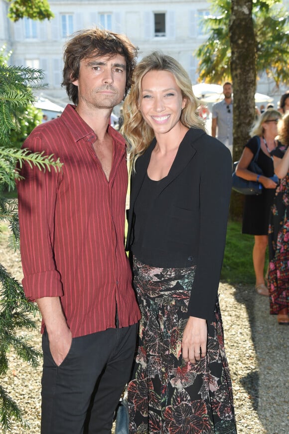 Nicolas Herman et Laura Smet lors du premier jour de la 11ème édition du festival du Film Francophone d'Angoulême, France, le 21 août 2018. © Coadic Guirec/Bestimage