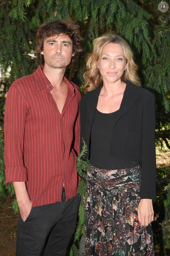 Nicolas Herman et Laura Smet lors du premier jour de la 11ème édition du festival du Film Francophone d'Angoulême, France, le 21 août 2018. © Coadic Guirec/Bestimage