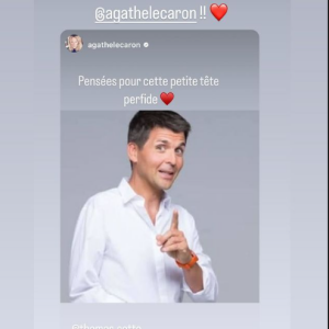 Thomas Sotto n'a bien sûr pas ignoré ce message et y a réagi sur Instagram. "Tu ressors vraiment tous les vieux doss...", a-t-il déploré avant de prévenir sa consoeur d'un retour de bâton : "Tremble Agathe Lecaron".
Agathe Lecaron souhaite la bienvenue à Flavie Flament et Julien Arnaud dans "Télématin" sur France 2