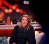 Agathe Lecaron n'a toutefois pas oublié son ami, avec qui elle avait l'habitude de plaisanter sur le plateau de France 2 lors du passage de relais.
Exclusif - Agathe Lecaron lors de l'enregistrement de la nouvelle émission "Bertrand n'a pas sommeil", présentée par B.Chameroy et diffusée le 12 janvier sur France 2 © Dominique Jacovides / Bestimage