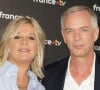 Une de ses complices à la télé a eu une pensée pour lui alors que le nouveau duo formé par Flavie Flament et Julien Arnaud débarquait à l'antenne.
Flavie Flament et Julien Arnaud au photocall de la conférence de presse de rentrée de France Télévisions à Paris, France, le 4 septembre 2024. © Coadic Guirec/Bestimage