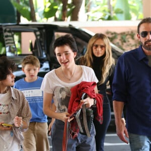 Ben Affleck et Jennifer Lopez vont déjeuner ensemble à Los Angeles, Ca, USA, le 14 septembre 2024. Photo par BauerGriffin/INSTARimages/ABACAPRESS.COMCOM