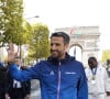 Tony Estanguet, président du comité d'organisation des Jeux Olympiques et Paralympiques de Paris 2024 - La "Parade des Champions" des Jeux Olympiques et Paralympiques de Paris2024, sur les Champs-Elysées. Paris, le 14 septembre 2024. © Romauld Meigneux/Pool/Bestimage 