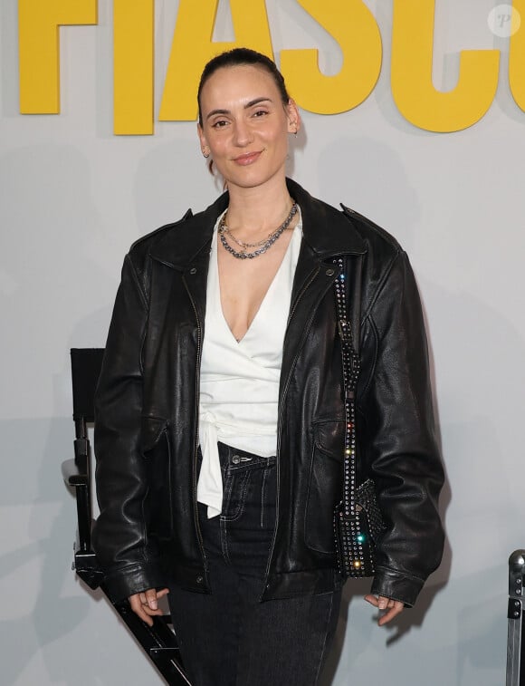 Nathalie Odzierejko a.k.a. Natoo - Avant premiere de la série Netflix "Fiasco" au cinema UGC Normandie à Paris le 29 avril 2024. © Coadic Guirec/Bestimage