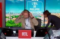 Quand l'invité de Philippe Caverivière fait des siennes en direct dans la matinale de RTL