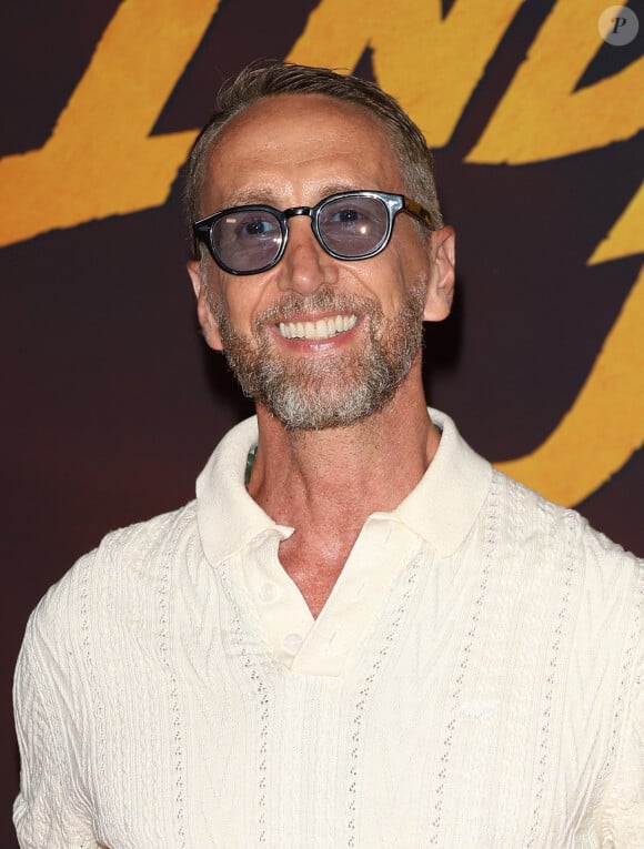 Philippe Caverivière - Première du film "Indiana Jones et le Cadran de la destinée" au cinéma Le Grand Rex à Paris le 26 juin 2023. © Coadic Guirec/Bestimage