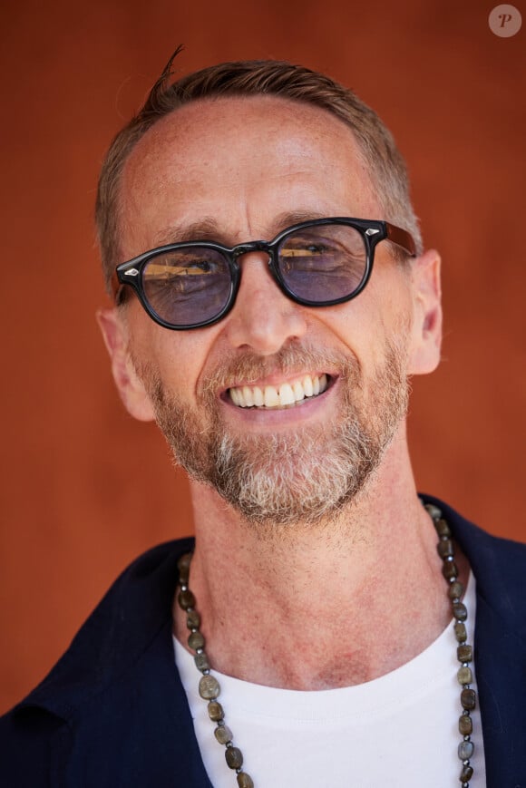 Philippe Caverivière au village lors des Internationaux de France de tennis de Roland Garros 2023, à Paris, France, le 5 juin 2023. © Cyril Moreau/Bestimage  People at the Village during the Roland Garros International Tennis Championships in Paris, France, on June 5th, 2023. 