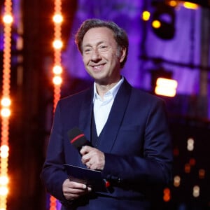 Stéphane Bern - "Concert de Paris" sur le parvis de l'hôtel de ville de Paris retransmis en direct sur France 2 et sur France Inter, Paris. © Christophe Clovis - Pierre Perusseau / Bestimage