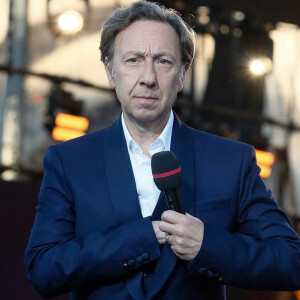 Stéphane Bern s'est ruiné pour sa maison si particulière
Stéphane Bern - "Concert de Paris" sur le parvis de l'hôtel de ville de Paris retransmis en direct sur France 2 et sur France Inter, Paris. © Christophe Clovis - Pierre Perusseau / Bestimage 