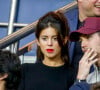 Le fils de Nicolas Sarkozy et Cécilia Attias est en couple avec la belle brune depuis plusieurs années
 
Louis Sarkozy et sa compagne Natali Husic dans les tribunes lors du match de Ligue 1, Paris Saint-Germain (PSG) vs Toulouse FC (TFC) au Parc des Princes à Paris, France, le 20 août 2017. Le PSG a gagné 6-2.