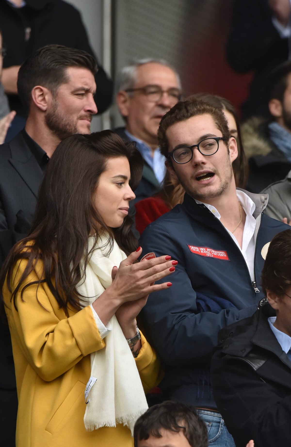 Louis sarkozy et natali husic etaient re