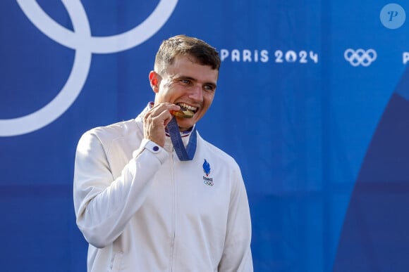 Nicolas Gestin lors des Jeux Olympiques (JO) de Paris 2024. © Gregory Lenormand-DPPI Media / Panoramic / Bestimage