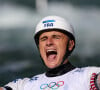 Nicolas Gestin a été sacré champion olympique de canoë slalom aux JO de Paris
 
Nicolas Gestin lors des Jeux Olympiques (JO) de Paris 2024. © Igor Kralj/PIXSELL/Bestimage