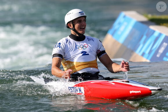 Nicolas Gestin lors des Jeux Olympiques (JO) de Paris 2024. © Igor Kralj/PIXSELL/Bestimage