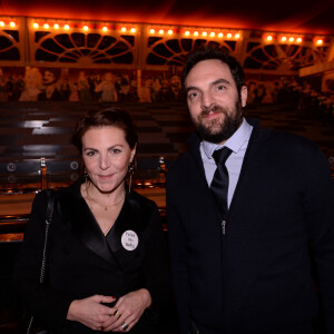 David Mora et Anne-Elisabeth Blateau sont en couple dans "Scènes de ménages"
Anne-Elisabeth Blateau, David Mora - Dîner de Gala du Festival Series Mania au Musée des Arts Forains à Paris. © Pierre Perusseau - Rachid Bellak / Bestimage