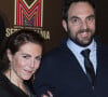 En interview
Anne-Elisabeth Blateau et David Mora - Photocall du dîner de Gala du Festival Series Mania au Musée des Arts Forains à Paris le 2 décembre 2019. © Pierre Perusseau - Rachid Bellak / Bestimage