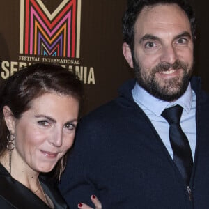 En interview
Anne-Elisabeth Blateau et David Mora - Photocall du dîner de Gala du Festival Series Mania au Musée des Arts Forains à Paris le 2 décembre 2019. © Pierre Perusseau - Rachid Bellak / Bestimage