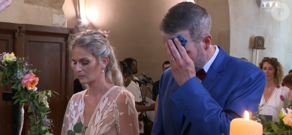 Un moment très émouvant
Evénement inattendu lors du mariage des Baudrand