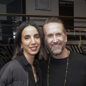 Exclusif - Philippe Caverivière et sa femme Sarah - People au concert de Renaud Capuçon à l'Olympia à Paris © Moreau-Tribeca/Bestimage