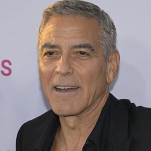 George Clooney lors de la projection en avant-première du film Wolfs mercredi 18 septembre 2024 à Los Angeles.