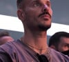 "Quand il m'a proposé cette collaboration, je n'ai pas hésité" a-t-il confié à M Radio
Matt Pokora (M. Pokora) au match de préparation aux Jeux Olympiques Paris 2024 entre la France à la Serbie (67-79) à Decines-Charpieu, France, le 12 juillet 2024. © Frédéric Chambert/Panoramic/Bestimage 