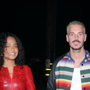 Matt Pokora et Christina Milian à West Hollywood