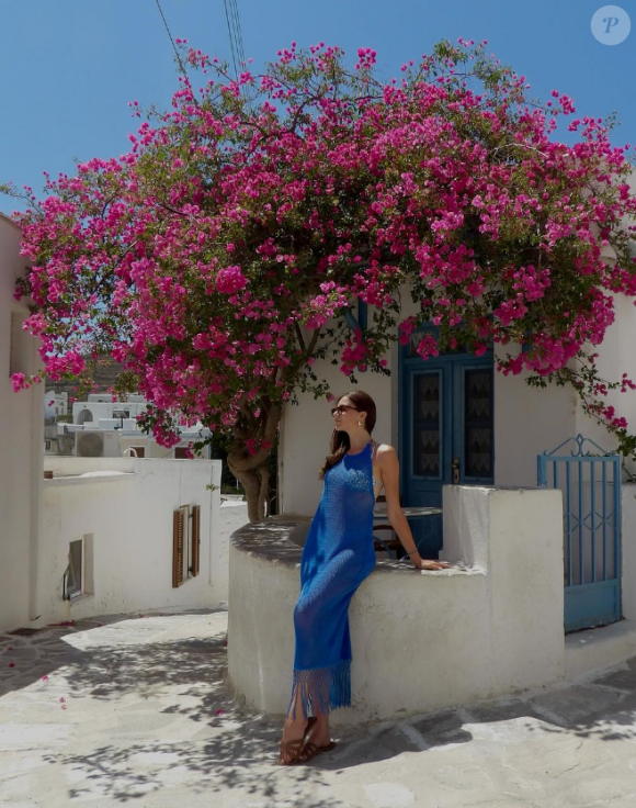 Olivia est tout proche de valider ses études de commerce à la Toulouse Business School et elle est en alternance en tant que cheffe de produit en dermo-cosmétique. 
Olivia Sirena, Miss Midi-Pyrénées 2024. Instagram