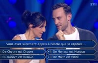 Florence Foresti et Joël Dicker dans 'Qui veut gagner des millions' aidés par Arthur ? Des internautes crient à la "honte" !