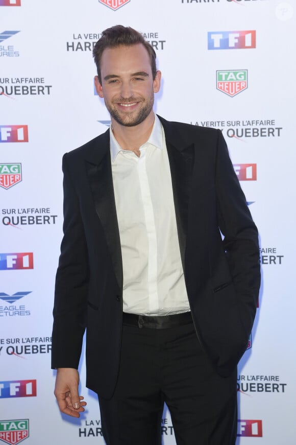 Joël Dicker - Avant-première de la série télévisée "La vérité sur l'affaire Harry Quebert" au cinéma Gaumont Marignan à Paris, France. © Coadic Guirec/Bestimage