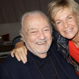 Norbert Saada et Véronique Jannot - Dédicace du livre de Jean Testanière "Messager de l'invisible" avec S.Vartan et V.Jannot chez Paillettes à Paris le 19 septembre 2024. © Coadic Guirec/Bestimage 