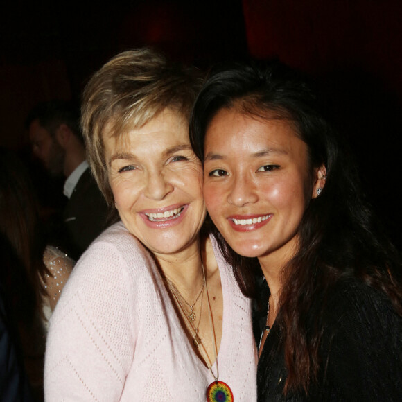 Véronique Jannot et sa fille Migmar Jannot lors du Cocktail de lancement de la tournée "Entre Nous" by D'Pendanse, au Buddha Bar a Paris, France le 28 Janvier 2020. Photo by Jerome Domine/ABACAPRESS.COM